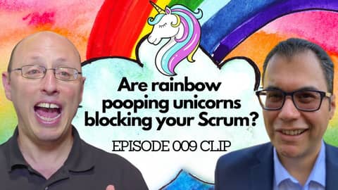 Are Unicorns Blocking Your Scrum | The EBFC Show 009 (clip) Are Unicorns Blocking Your Scrum | The EBFC Show 009 (clip)