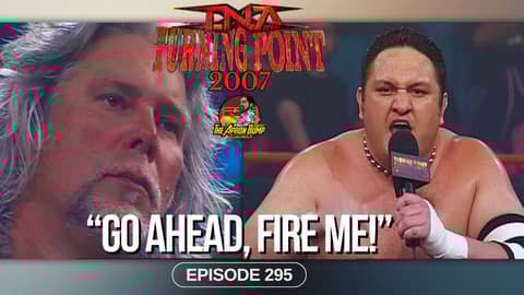 Samoa Joe shoots on Scott Hall the birth of the REAL Women's Revolution | THE APRON BUMP - Ep 295 Samoa Joe shoots on Scott Hall the birth of the REAL Women's Revolution | THE APRON BUMP - Ep 295