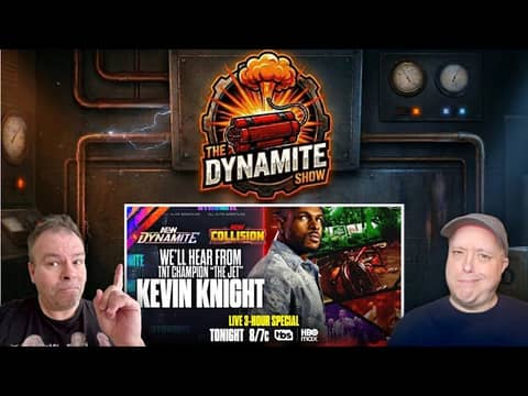Kevin Knight Explains Double Or Nothing Attack | The Dynamite Show