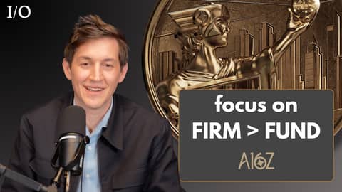 David Haber of a16z: Building a Firm vs Fund + What a16z is focused on in 2026