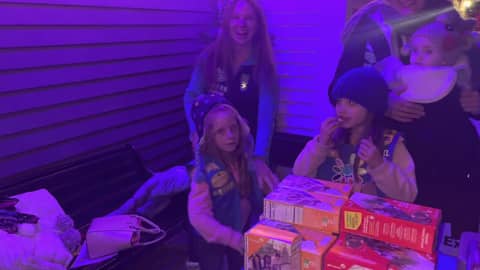 Music room cookie night