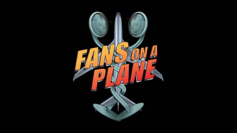 Fans on a Plane! Fan Sounds for Sleeping with Airplane White Noise ✈️ Black Screen 12 Hours