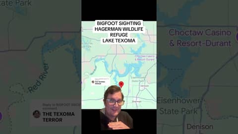 BIGFOOT SIGHTING / HAGERMAN WILDLIFE REFUGE / LAKE TEXOMA #publishtoall #bigfoot #laketexoma BIGFOOT SIGHTING / HAGERMAN WILDLIFE REFUGE / LAKE TEXOMA #publishtoall #bigfoot #laketexoma