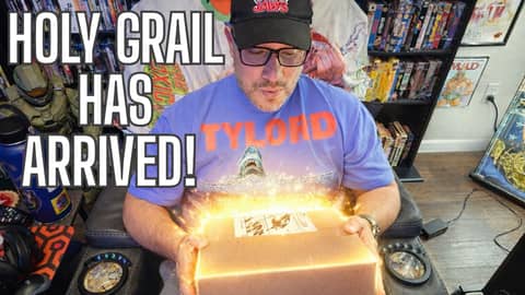 A Holy Grail Has Arrived! A Holy Grail Has Arrived!