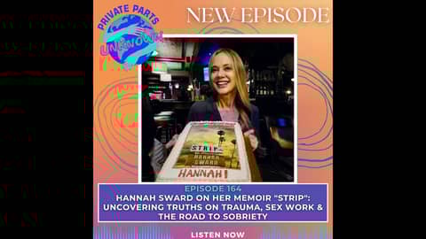 Hannah Sward on Her Memoir "Strip": Uncovering Truths on Trauma, Sex Work & the Road to Sobriety Hannah Sward on Her Memoir "Strip": Uncovering Truths on Trauma, Sex Work & the Road to Sobriety