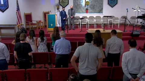 Escuela Sabática & Segundo Servicio (9/3/22)