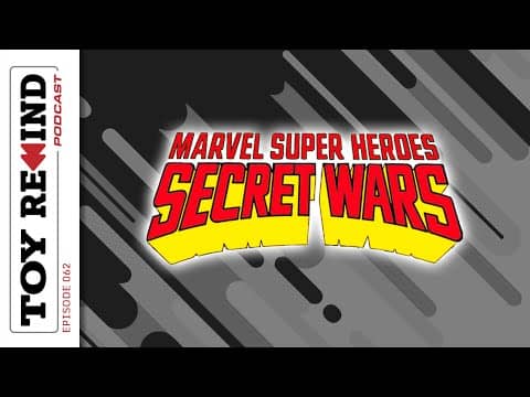 Episode 62: Marvel Secret Wars