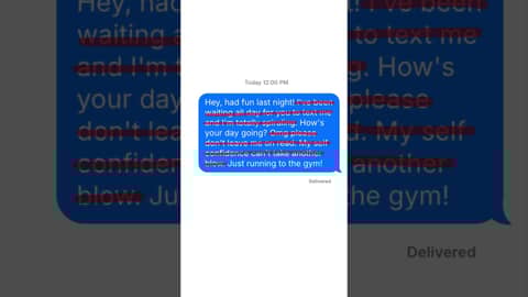 What You Typed vs. What You Thought What You Typed vs. What You Thought