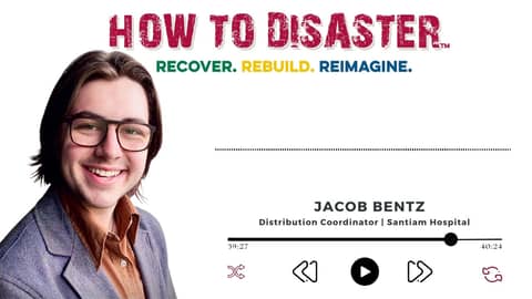 How to Manage Charitable Donations Post-Disaster with Jake Bentz -audiogram