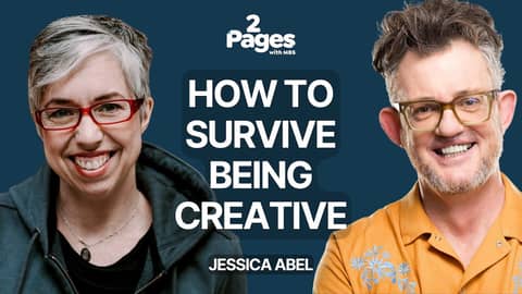 49. How to Survive Being Creative: Jessica Abel