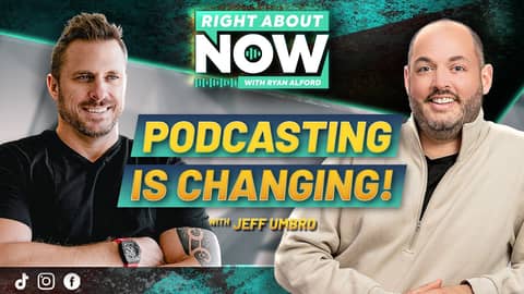 Podcasting’s Next Era: Chat Shows, Video Expansion & The New Advertising Landscape | Jeff Umbro