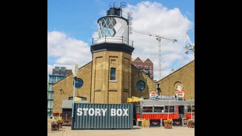 Ep 25: Blackwall Lighthouse - Trinity Buoy Wharf
