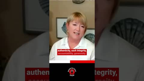 Team Red's Shelley is Following Brene Browns "Braving"  #firefighter #podcast #mentalhealthpodcast