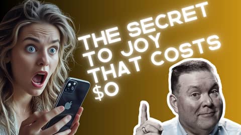 Can I Find Real Joy Without Spending Money?