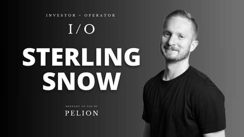 Emergency Episode of the I/O - Building Utah with Redo CEO Sterling Snow