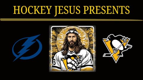 Hockey Jesus   Game 21 PENS vs TBL