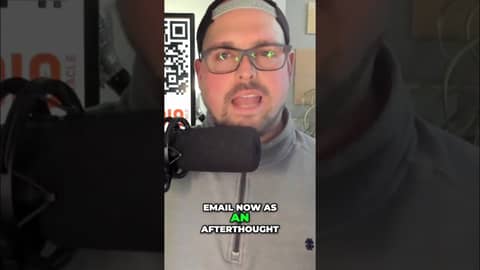 EMAIL IS DEAD! #shorts