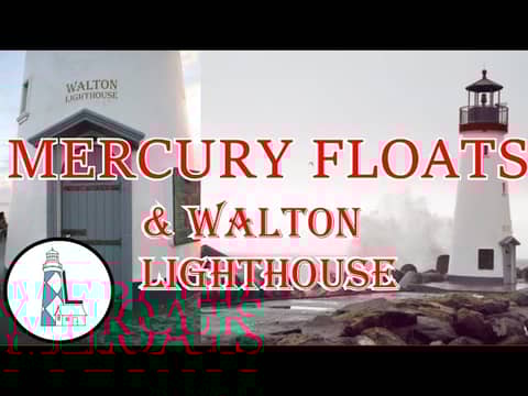 Ep74 - Mercury Floats (& Walton Lighthouse) Ep74 - Mercury Floats (& Walton Lighthouse)