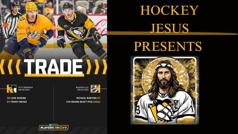 Hockey Jesus   Penguins Trades Part 1