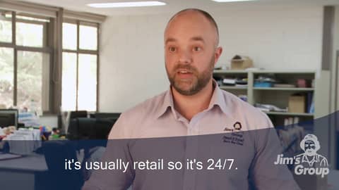 Why buy a regional frachisor business over a retail business? | 131 546 | www.jims.net |