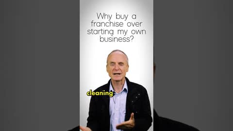 Why start a franchise?
