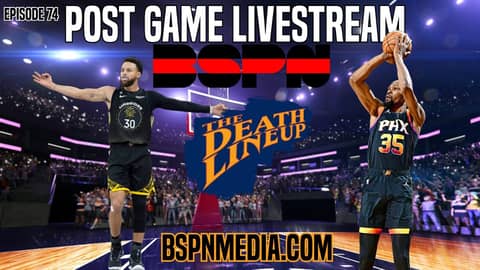 Warriors Vs. Suns Post Show Livestream | NBA Season is here | The Death Lineup