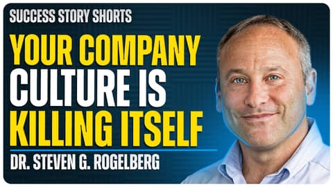 Your Company Culture Is Killing Itself | Steven Rogelberg - Chancellor’s Professor at UNC Charlotte