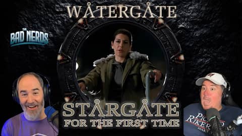 Watergate Reaction | Stargate SG1 For the First Time | 04x07 Watergate Reaction | Stargate SG1 For the First Time | 04x07