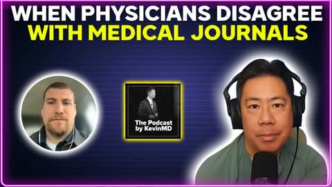 When physicians disagree with medical journals