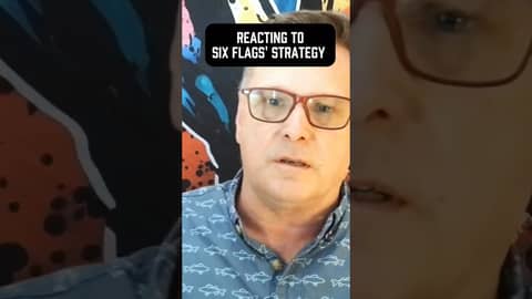 We can't slap six flags on the hand without giving them a chance. #themepark #sixflags