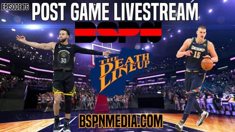 Warriors Vs. Nuggets Post Show Livestream | No Draymond Green | The Death Lineup