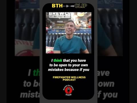 Jared's Thoughts on Vulnerability in the Fire Service