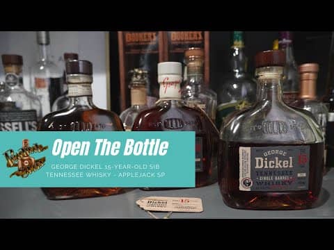 Open the Bottle - George Dickel 15 year old Single Barrel Tennessee Whisky Store Pick Open the Bottle - George Dickel 15 year old Single Barrel Tennessee Whisky Store Pick