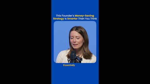 88% of people are financially anxious, her psychology based app is the solution