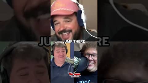 BUFFETT? AT MY POOL?!