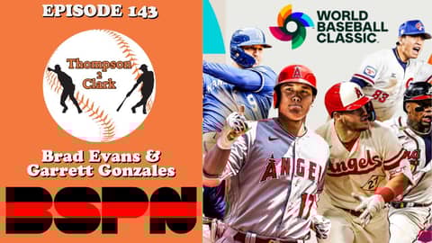 WBC in full swing | Spring training injuries | Thompson 2 Clark