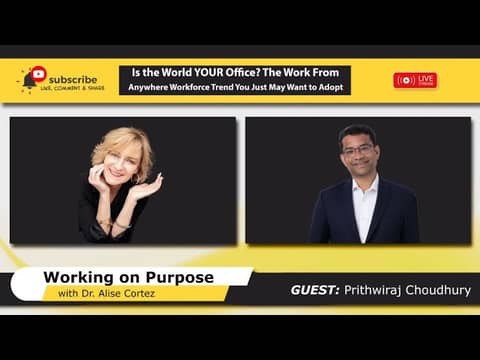 Is the World YOUR Office? The Work From Anywhere Workforce Trend You Just May Want to Adopt Is the World YOUR Office? The Work From Anywhere Workforce Trend You Just May Want to Adopt