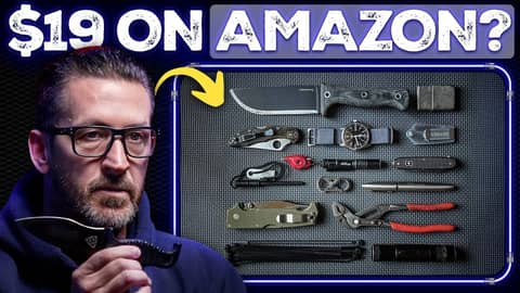 What's Inside a SEAL Team 6 Go Bag? What's Inside a SEAL Team 6 Go Bag?