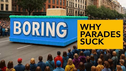 Why I Will Never Love a Parade | How To Survive The Classroom Why I Will Never Love a Parade | How To Survive The Classroom