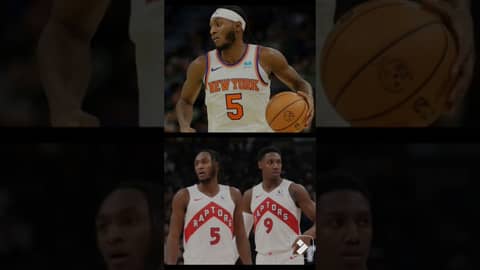 PAIN OF LOSING QUICKLEY, PART 2... #nba #basketball #newyorkknicks #immanuelquickley #torontoraptors