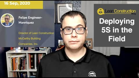 Deploying 5S in the Field Deploying 5S in the Field