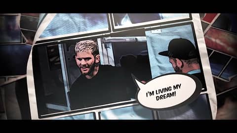 Vince Murdock moyamoya fighter