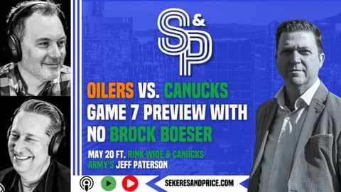 GAME 7 PREVIEW: Jeff Paterson on Canucks stepping up for Boeser, who plays hero, keys to victory