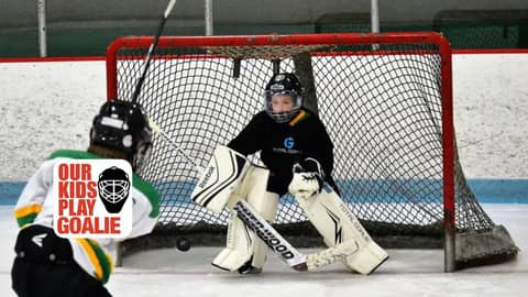 Our Kids Play Goalie with Dave Starman