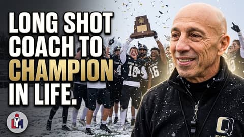 Coach Veshio's Journey to Becoming a Champion in Life