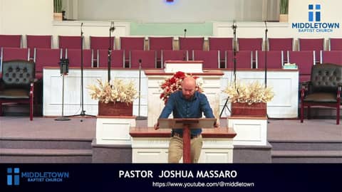 Worship service October 12 - Middletown Baptist Church DE