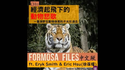 FORMOSA FILES 中文版 CH11 - 經濟起飛下的動物悲歌－臺灣野生動物保育的不光彩過去