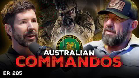 Australian Commando Selection, Iran War & The Future of Warfare | Ep. 285