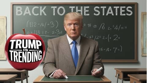 Trump to Abolish Department of Education | FBI nab 3rd Most Wanted | Tesla Fires | Trump Is Trending