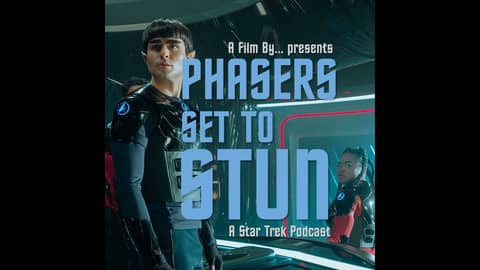 Phasers Set To Stun: Starfleet Academy S1. E6 - Come, Let's Away
